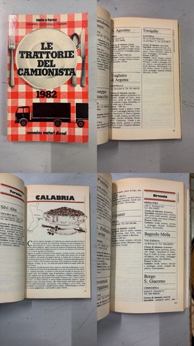 Trattorie del camionista 1982 - trattorie,