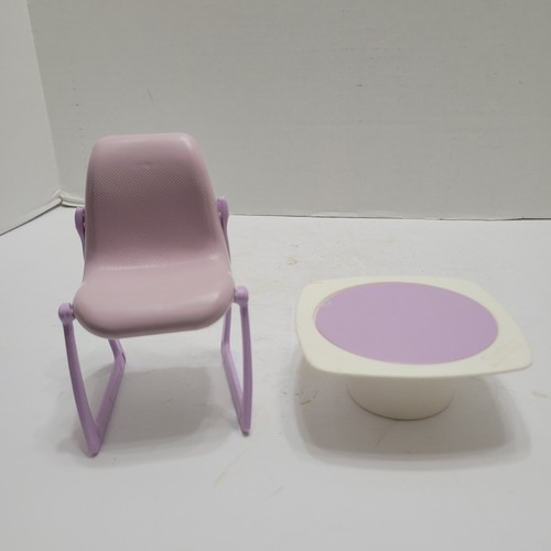 Tavolo sedia vintage 1978 - sedia,