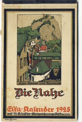 Eifel hunsrück vicino elka - hunsrück,