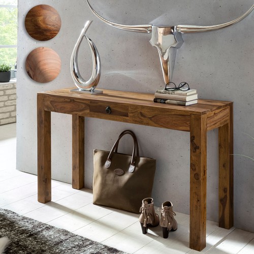 Tavolo consolle legno massello