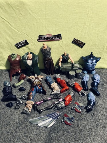 Lotto hasbro marvel legends - lotto,