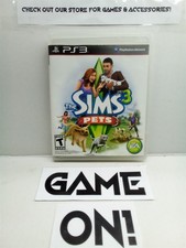 The Sims 3: Pets (PlayStation