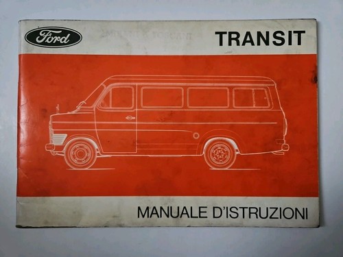 Ford transit manuale - ford,