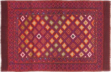 Afghan Kilim Soumakh Ghalmuri