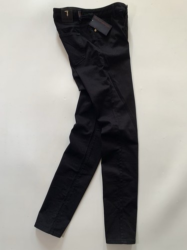 Trussardi elastic skinny pants - trussardi,