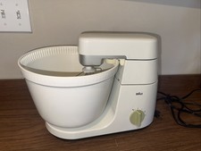 Braun Mixer da banco KM32 Mixer per robot da cucina, TESTATO, SPEDIZIONE GRATUITA