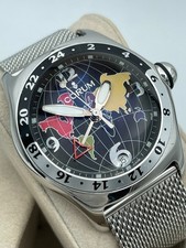 Corum - Bubble GMT World Dial
