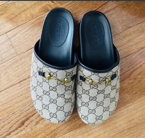 Gucci monogram zoccoli - gucci,