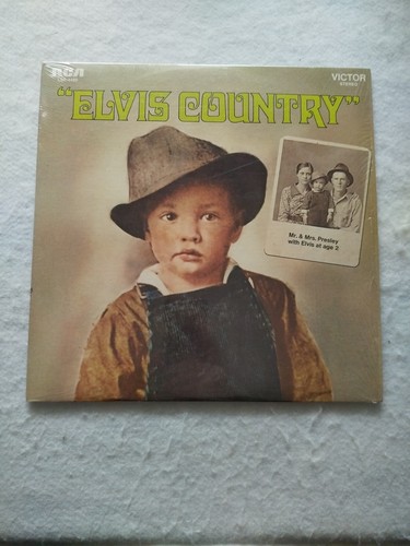 Elvis country rock - country, lp