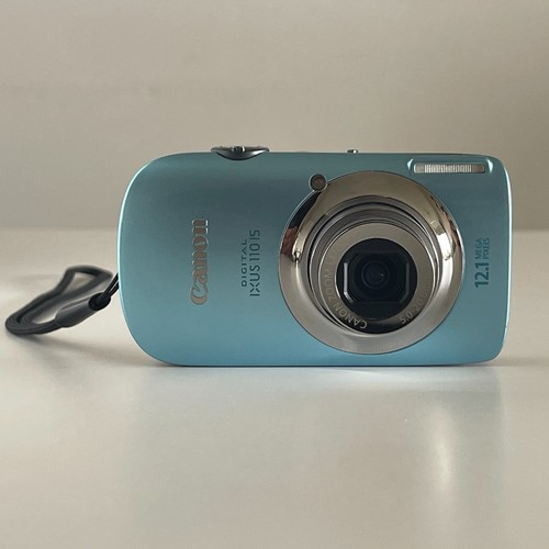 Canon digital ixus 110 blue - digital,