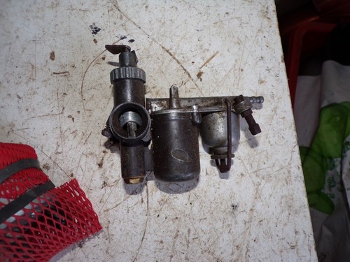 Carburateur dellorto ma18 - carburateur,