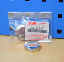 2 pezzi tappo cromato manubrio