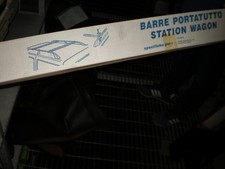 8820/GEV BARRE PORTATUTTO  OPEL ASTRA F STATION WAGON (mod. con barre logitudin)