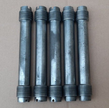 5 CANNETTE CONDOTTI TUBI OLIO MOTORE FIAT 500 F-L-R-126-110 F-USATO BUONO