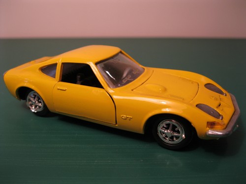 Gama opel 1900 9830 - gama, gt