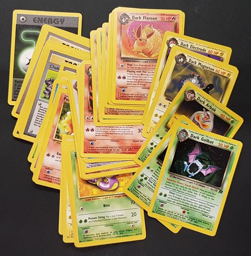 Pokémon carte team rocket - carte, "team