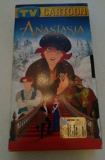 VHS video cassetta ANASTASIA - usata buonissimo stato - Come da foto