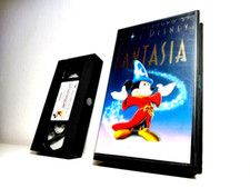 Fantasia VHS WALT DISNEY