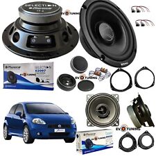 Set Completo Casse Altoparanti Phonocar Ant+Post per Fiat Grande Punto Evo