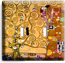 GUSTAV KLIMT TREE OF LIFE GOLD