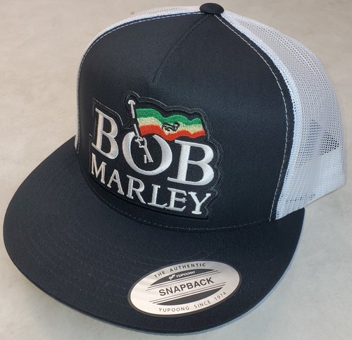 Cappello camionista bob marley - camionista,