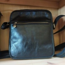 tracolla uomo cuoio toscano