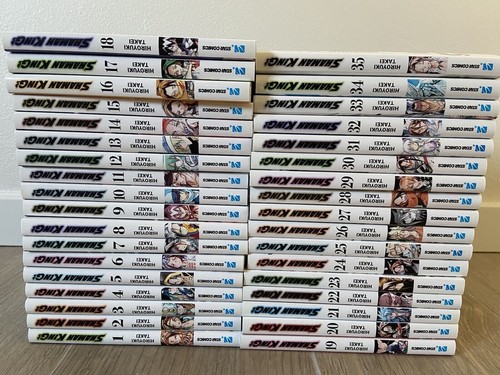 Shaman king final edition - final,