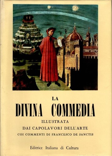 Divina commedia illustrata - divina,