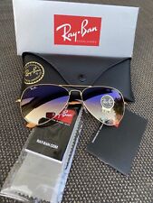 New Ray-Ban Aviator Pilot Gold