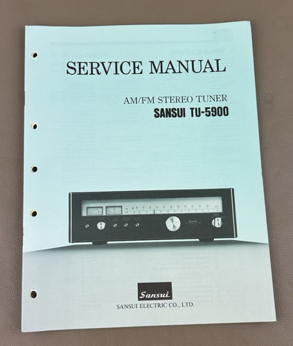 Sansui 5900 sintonizzatore - tu-5900,