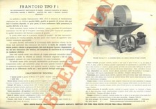 SIMA. Depliants per oleifici 