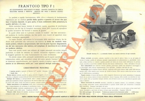 Sima depliants per oleifici - sima.,