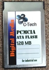 128MB ATA Flash PC Card