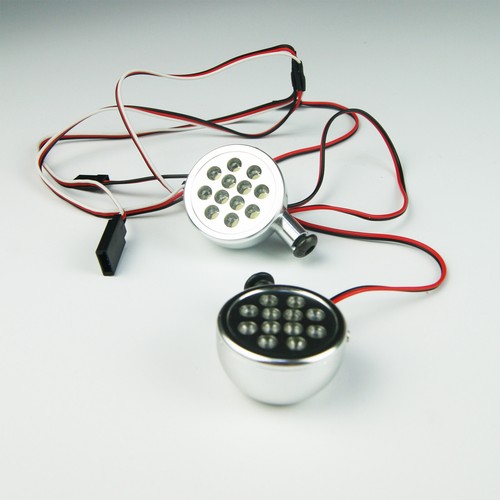 Luce bianca led lega cnc - luce,