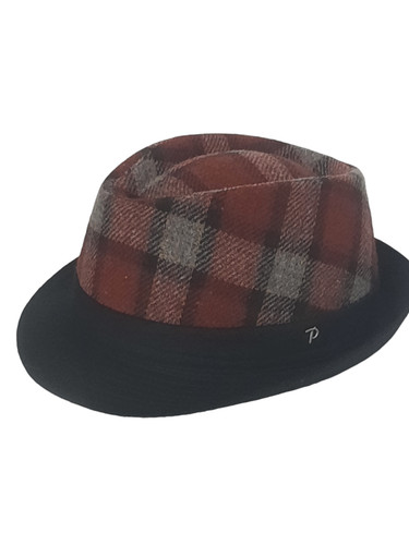 Cappello panizza rock scozzese - rock,