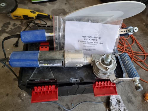 Fratazzatrice uftr 2021sl - fratazzatrice,