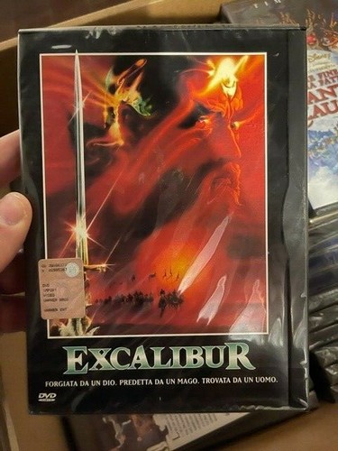 Excalibur versione snapper dvd - excalibur,