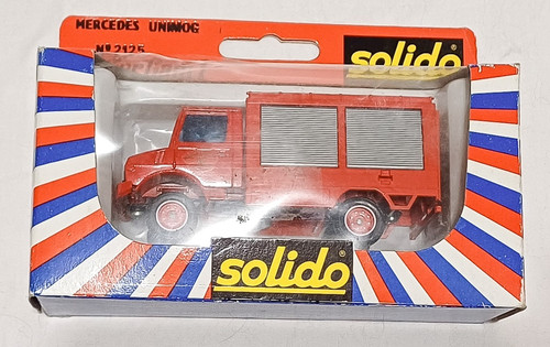Solido mercedes unimog - unimog, n