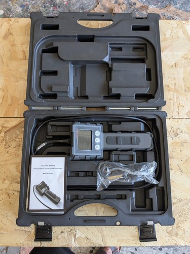 Videocamera ispezione - videocamera, d'ispezione