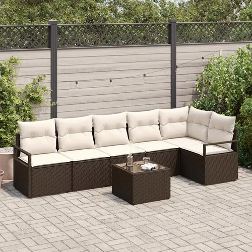 Set divani polyrattan - set,