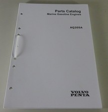 Volvo penta engine boat aq205a - penta,