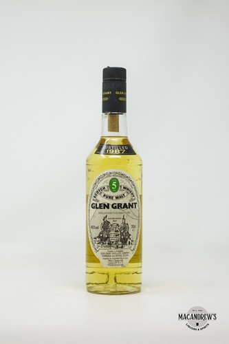 Scotch whisky glen grant - glen,