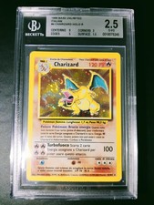 Pokémon Charizars Set base