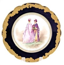 Raro antico piatto da armadio