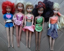 Lotto Bambole Winx Giochi Preziosi