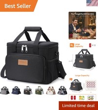 Elegante Borsa Porta Pranzo