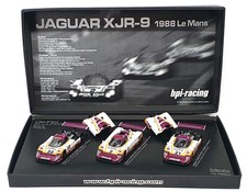 HPI Racing Scala 1/43 8055 - Set 3 auto Jaguar XJR-9 24H Le Mans 1988 Castrol