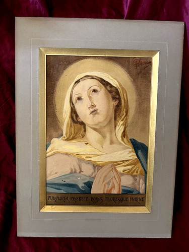 Dolcissima madonna orante - madonna,