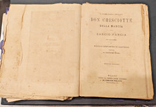 Libro antico Don Chisciotte