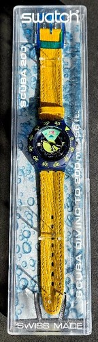 Swatch vintage scuba - scuba,
